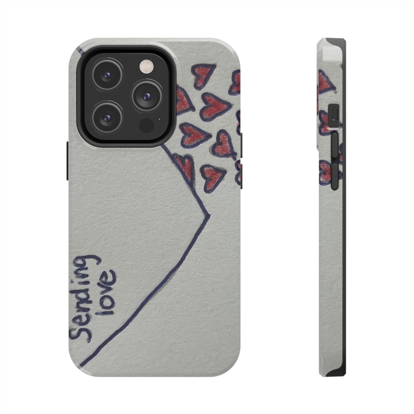 Sending Love Phone Case