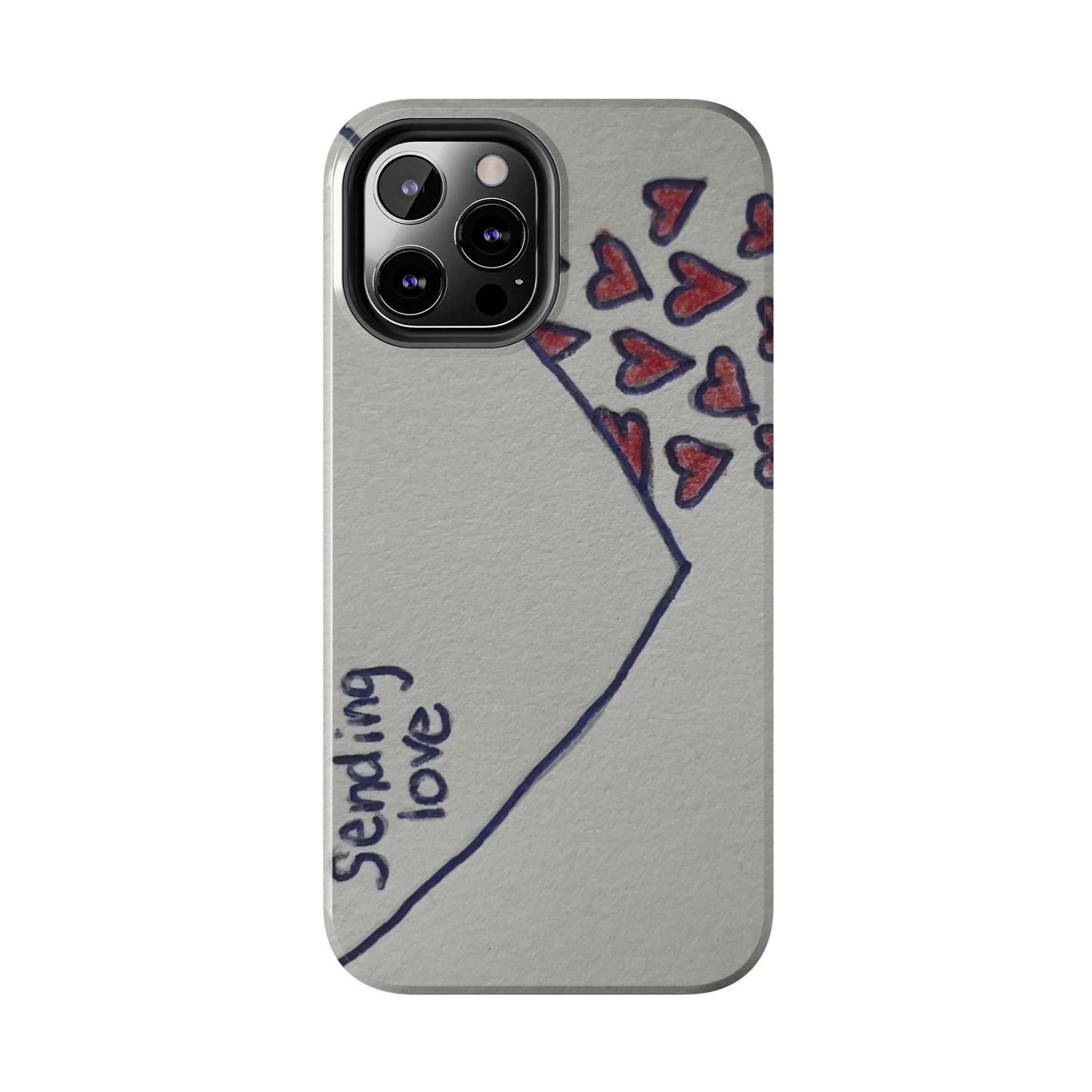 Sending Love Phone Case