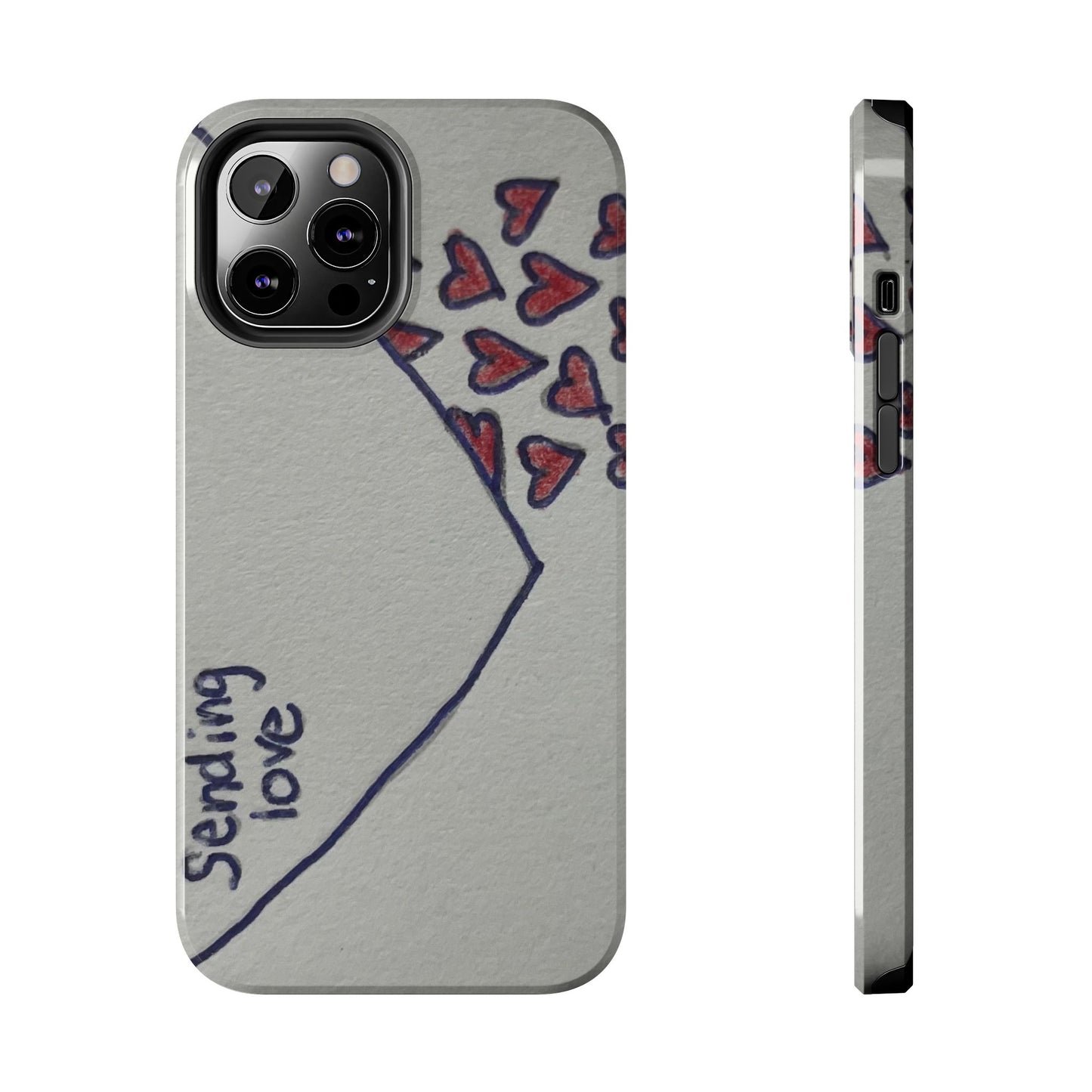 Sending Love Phone Case