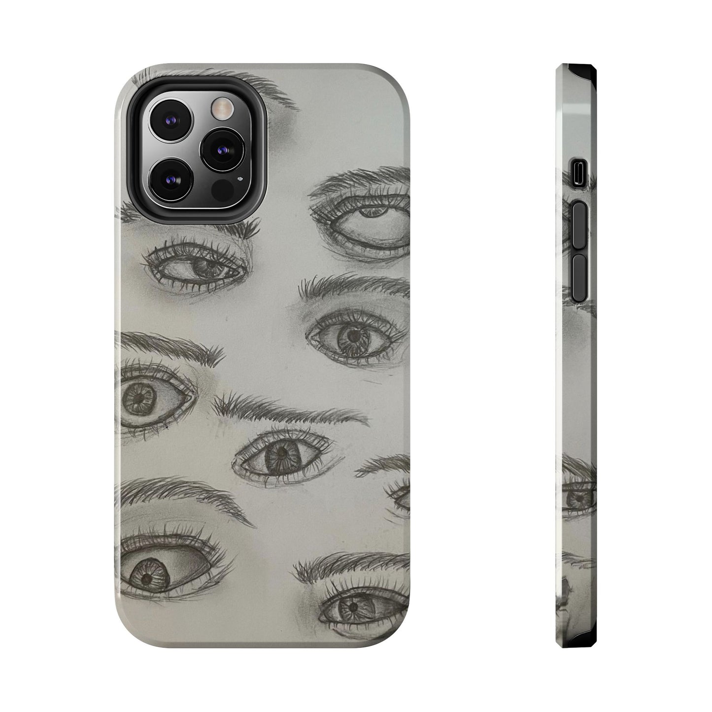 Beauty in the Eye Phone Case