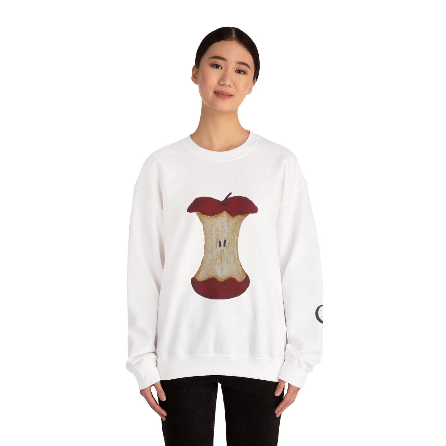 Apple A Day Crewneck Sweatshirt