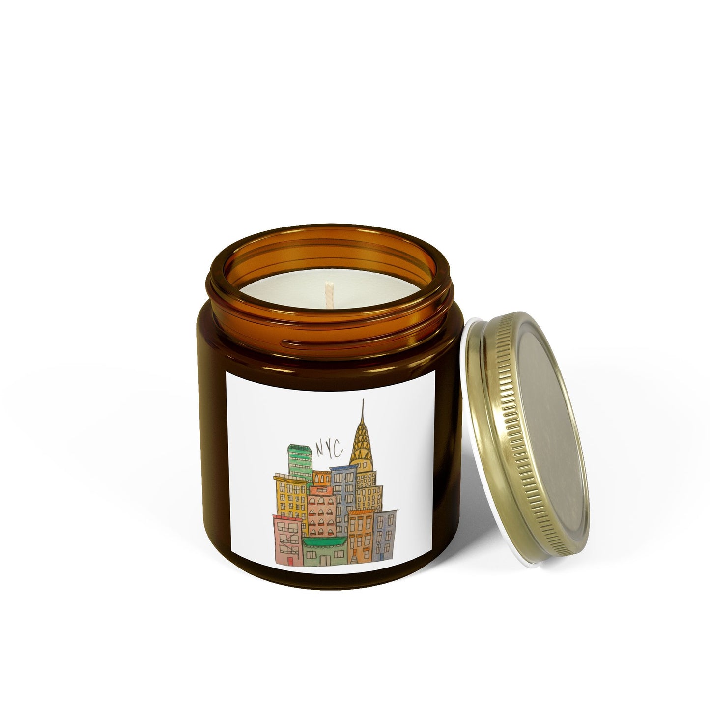 NYC Baby Scented Candle