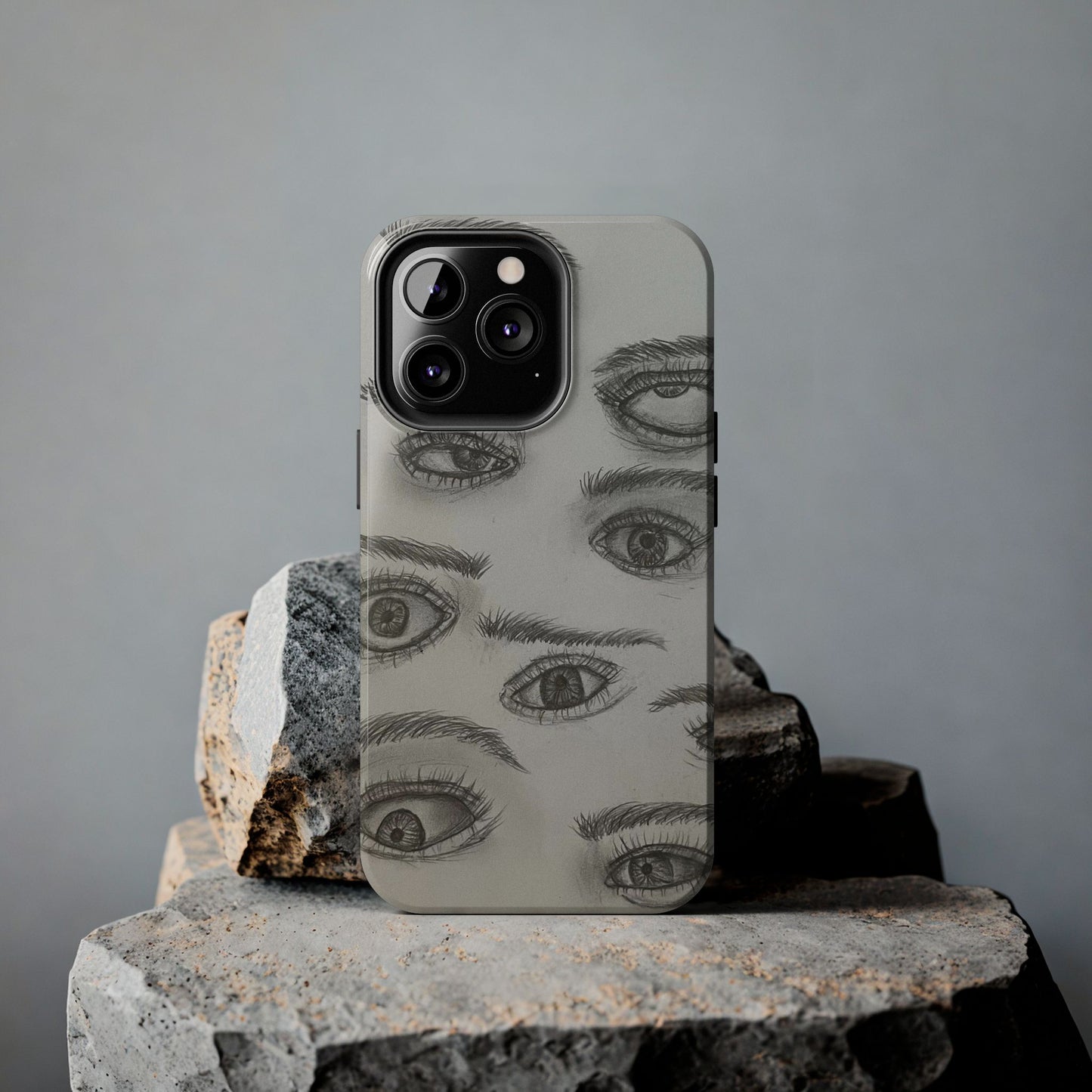 Beauty in the Eye Phone Case