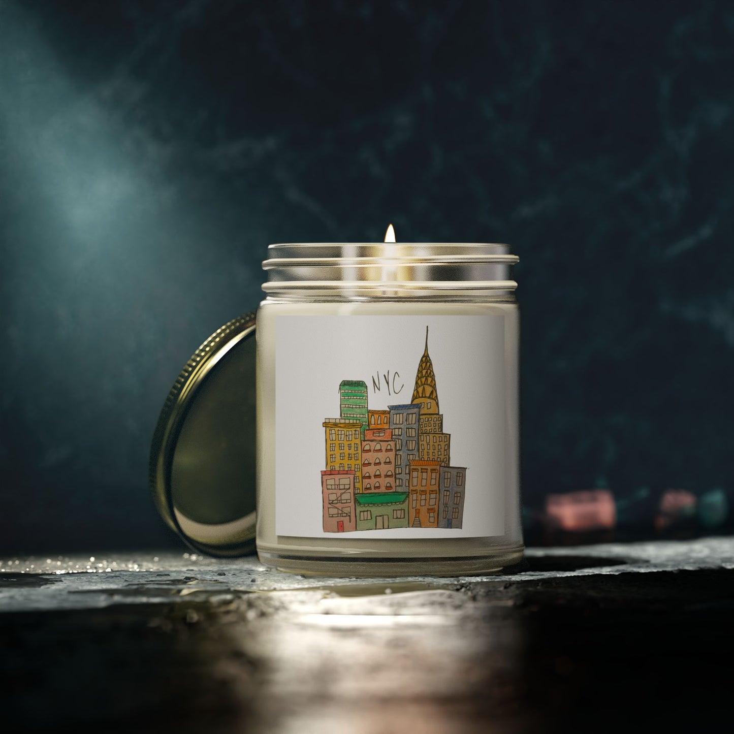 NYC Baby Scented Candle