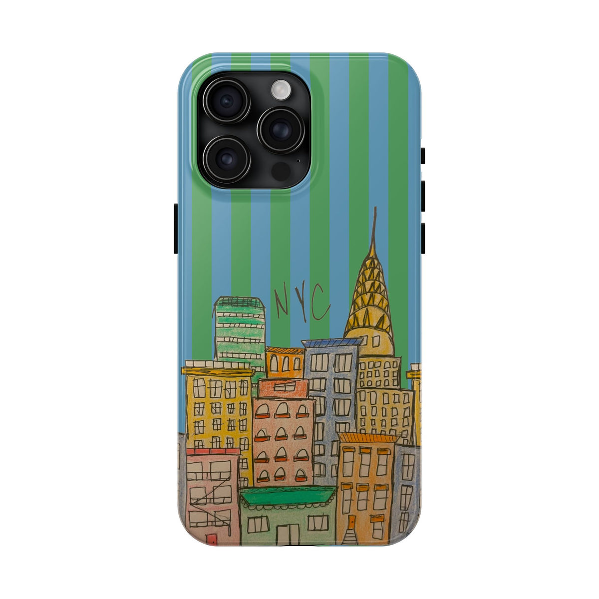 NYC Baby Phone Case
