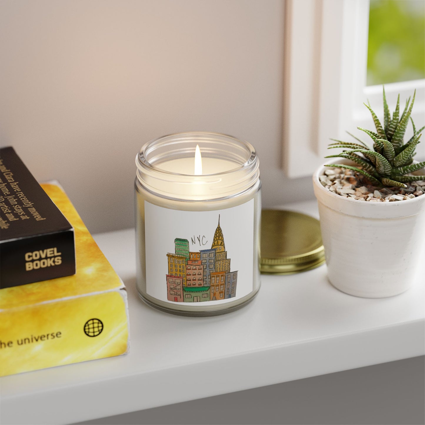 NYC Baby Scented Candle