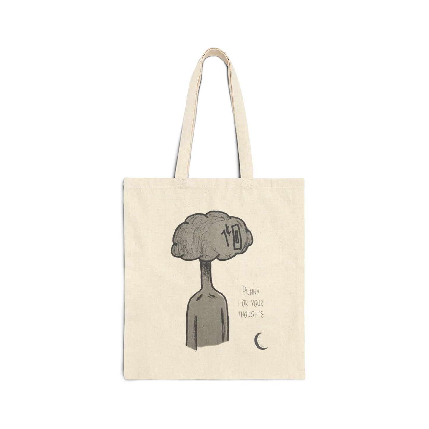 Penny for Thoughts Tote Bag