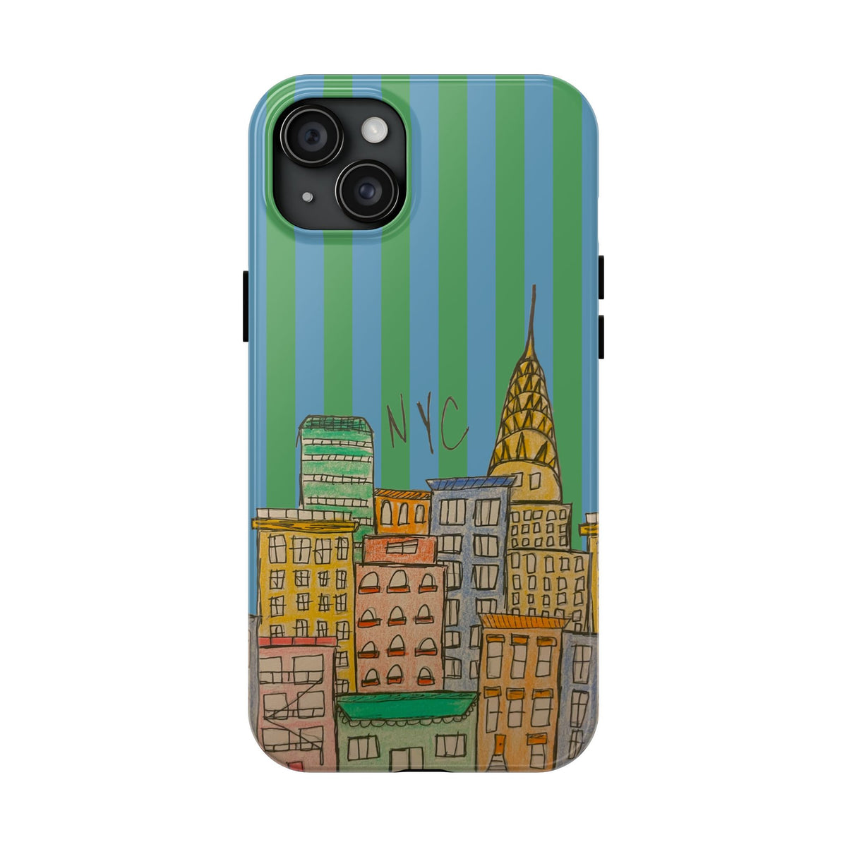 NYC Baby Phone Case