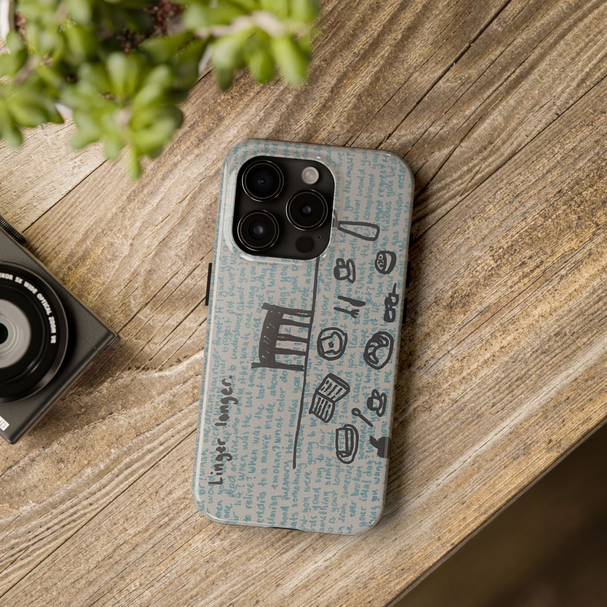 Linger Longer Phone Case – Life In Sonder Linger Longer Phone Case – Life In Sonder