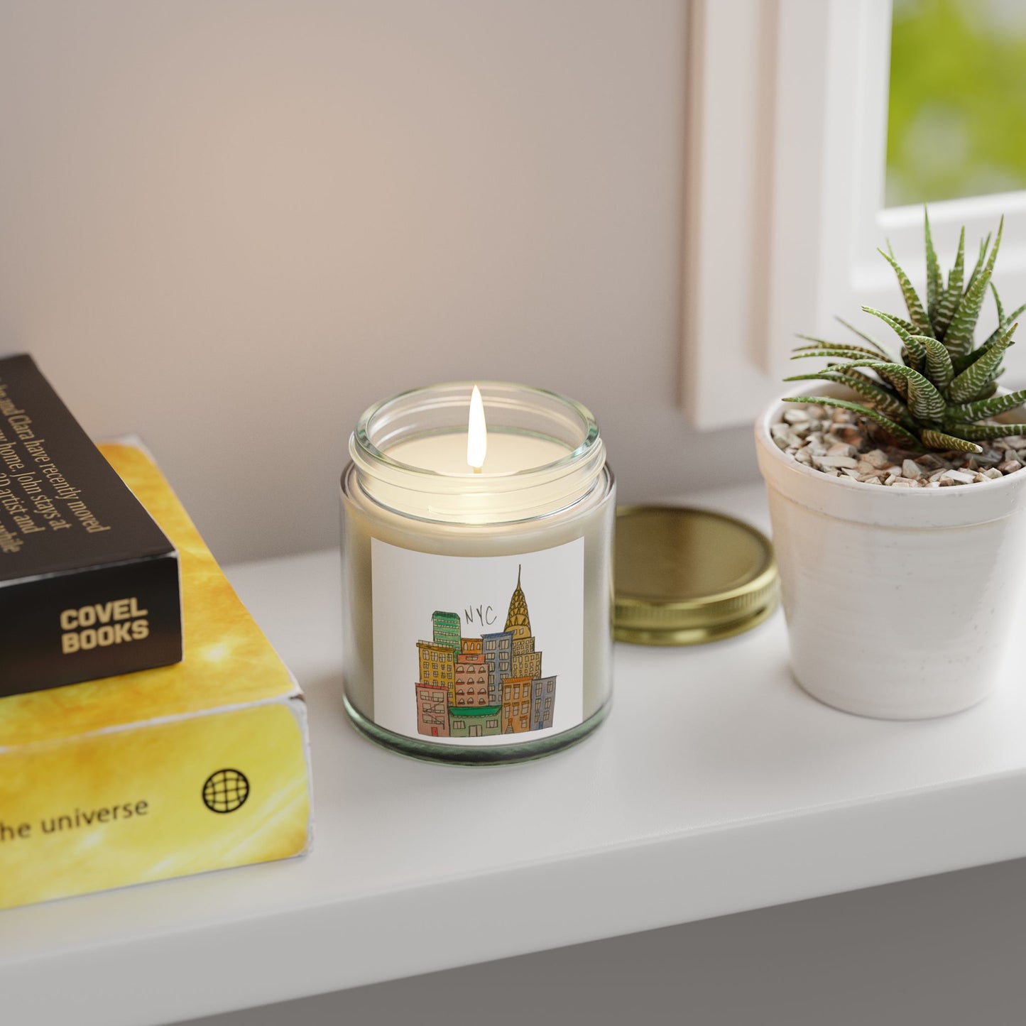 NYC Baby Scented Candle