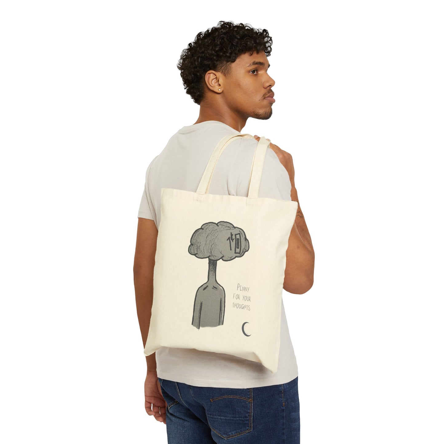 Penny for Thoughts Tote Bag